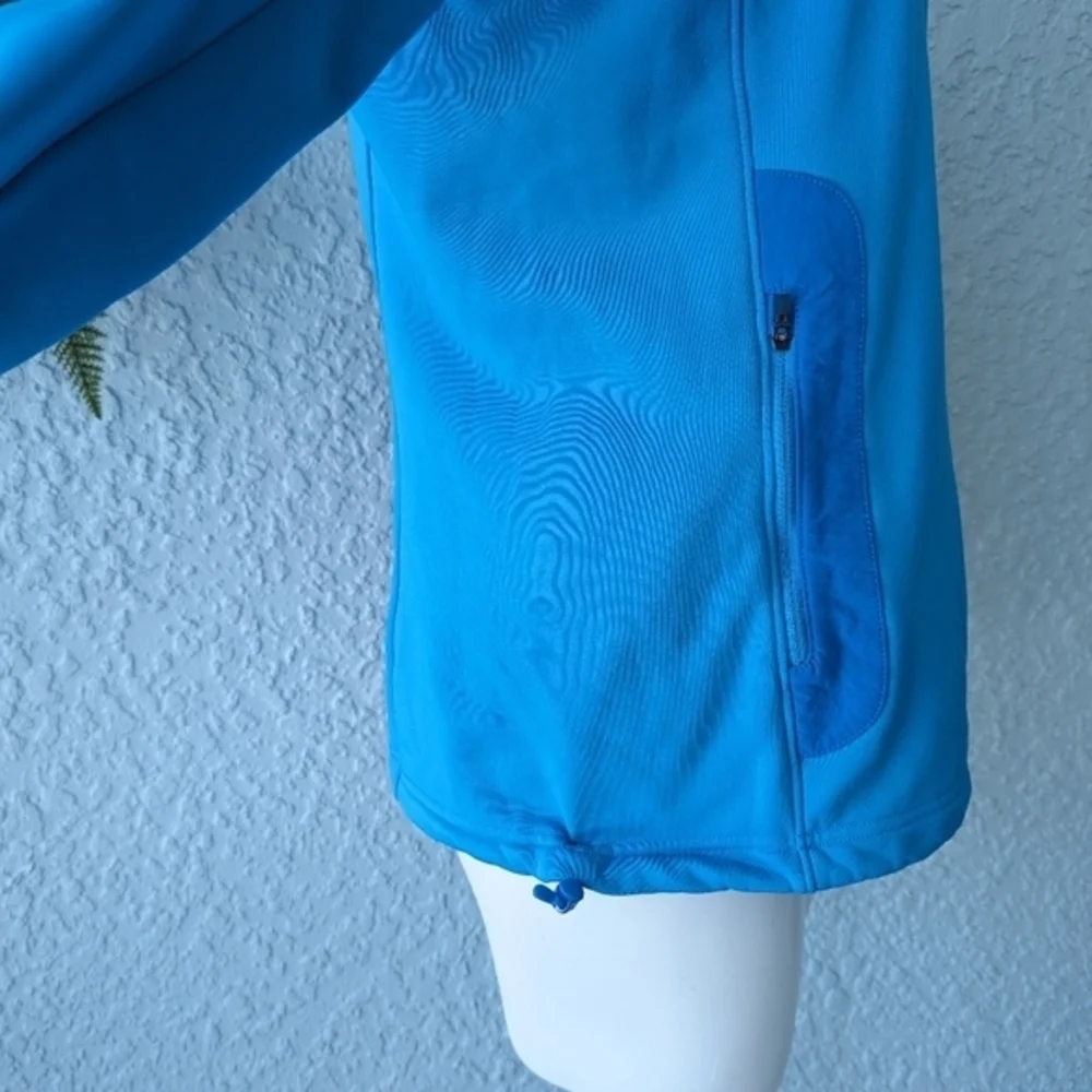 Mountain hardware‎ full zip jacket blue size m